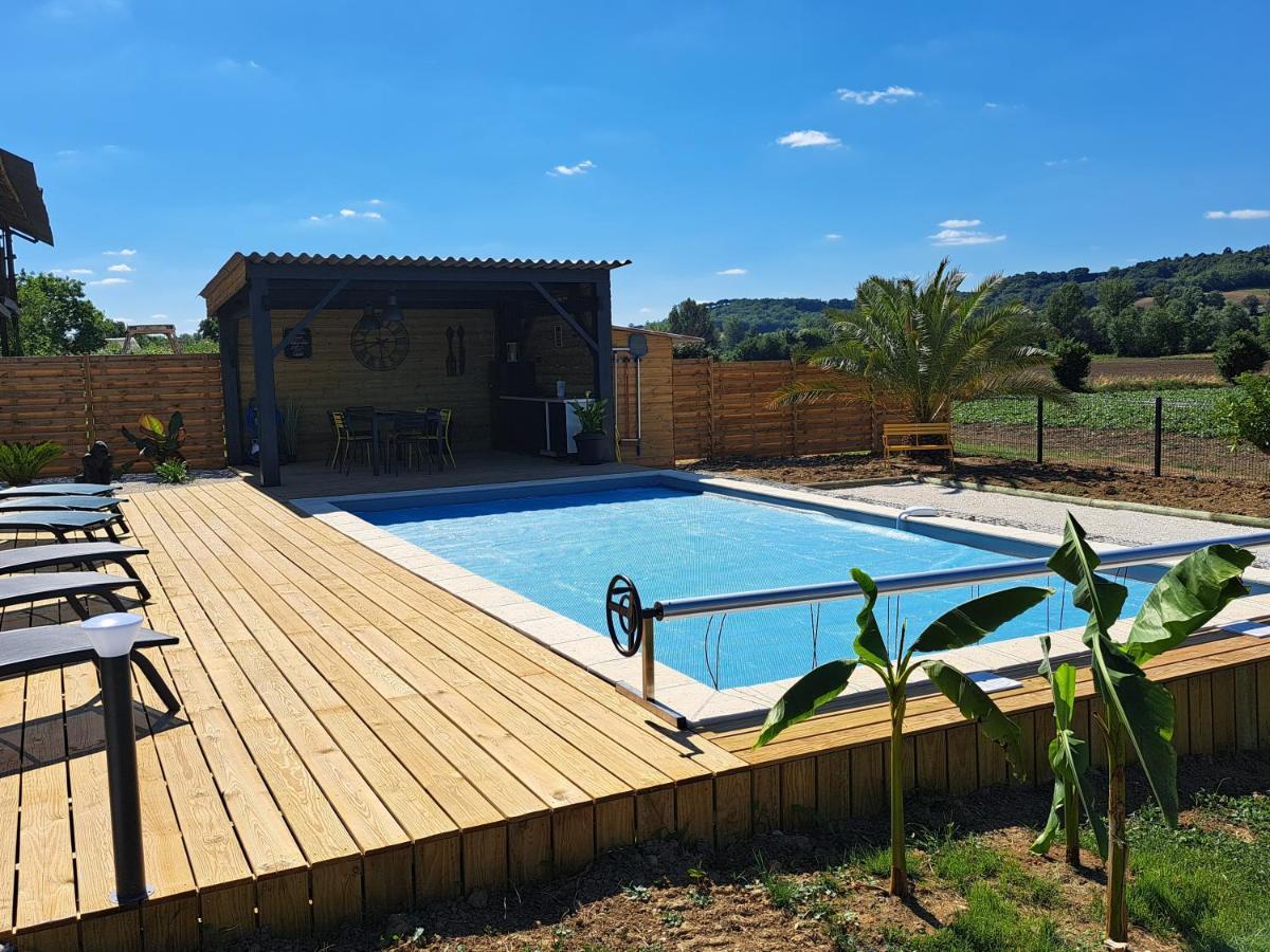 Le Domaine Vesque Villa Saint-Pierre-de-Clairac Exterior photo