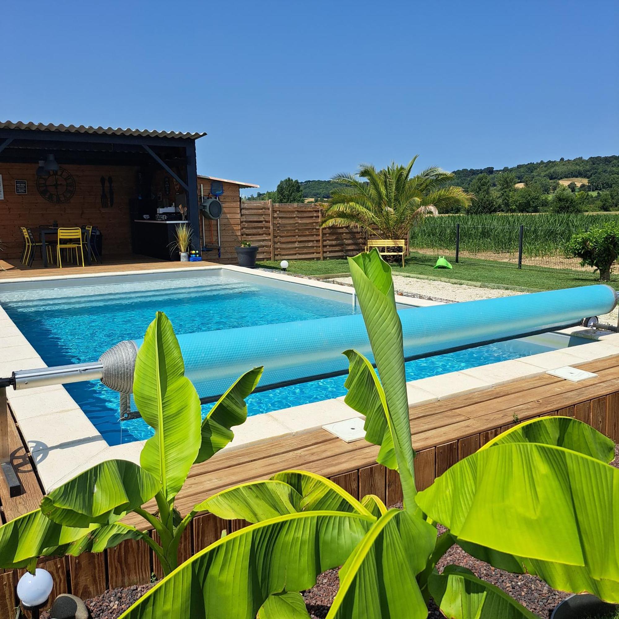 Le Domaine Vesque Villa Saint-Pierre-de-Clairac Exterior photo